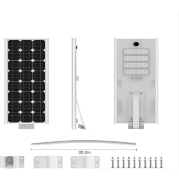 Soncap과 함께 Solar Street Light를 LED